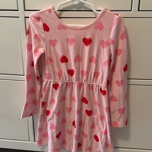 Toddler heart dress
